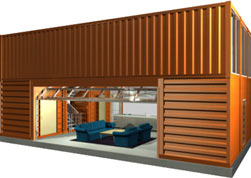 Shipping Container House Plans on Adam Kalkin Is An Architect Who Also Has Several Projects   Among